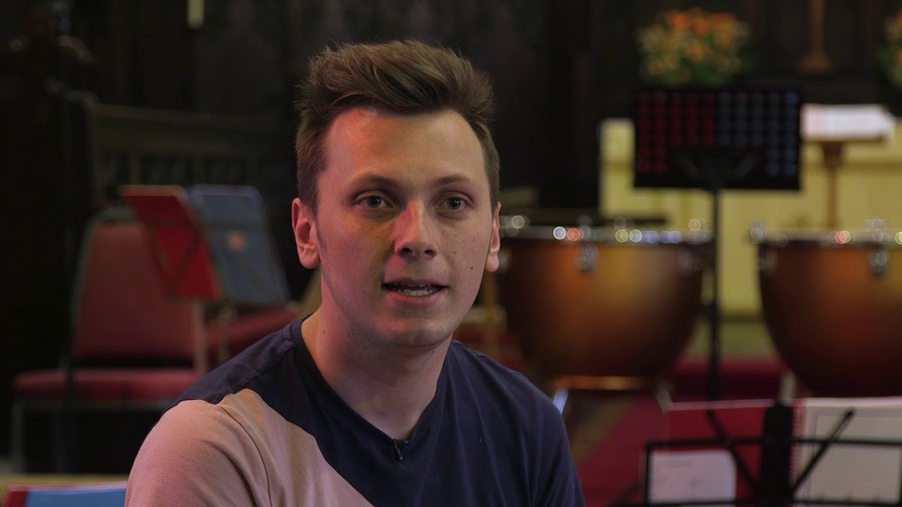 Musician Gareth Hand on working and studying Music with The Open University