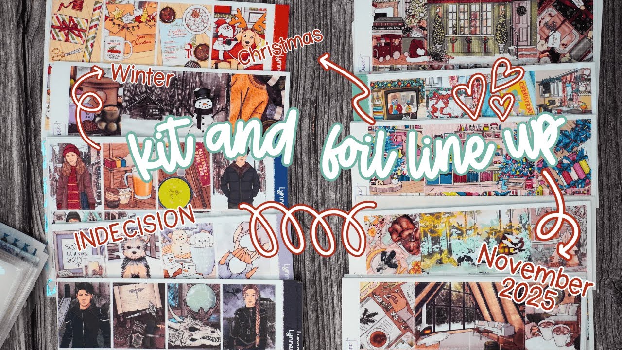 Не могу определиться с наборами?! | Plannerface, Lynner Designs и другие | Декабрьская линейка | ...