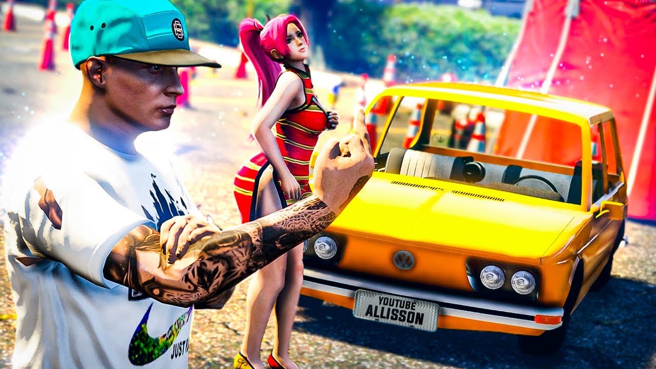 GTA V : VIDA DE JOVEM | FUI HUMILHADO PELA INTERESSEIRA SÓ POR CAUSA DO MEU NOVO CARRO!TENSO | EP#91