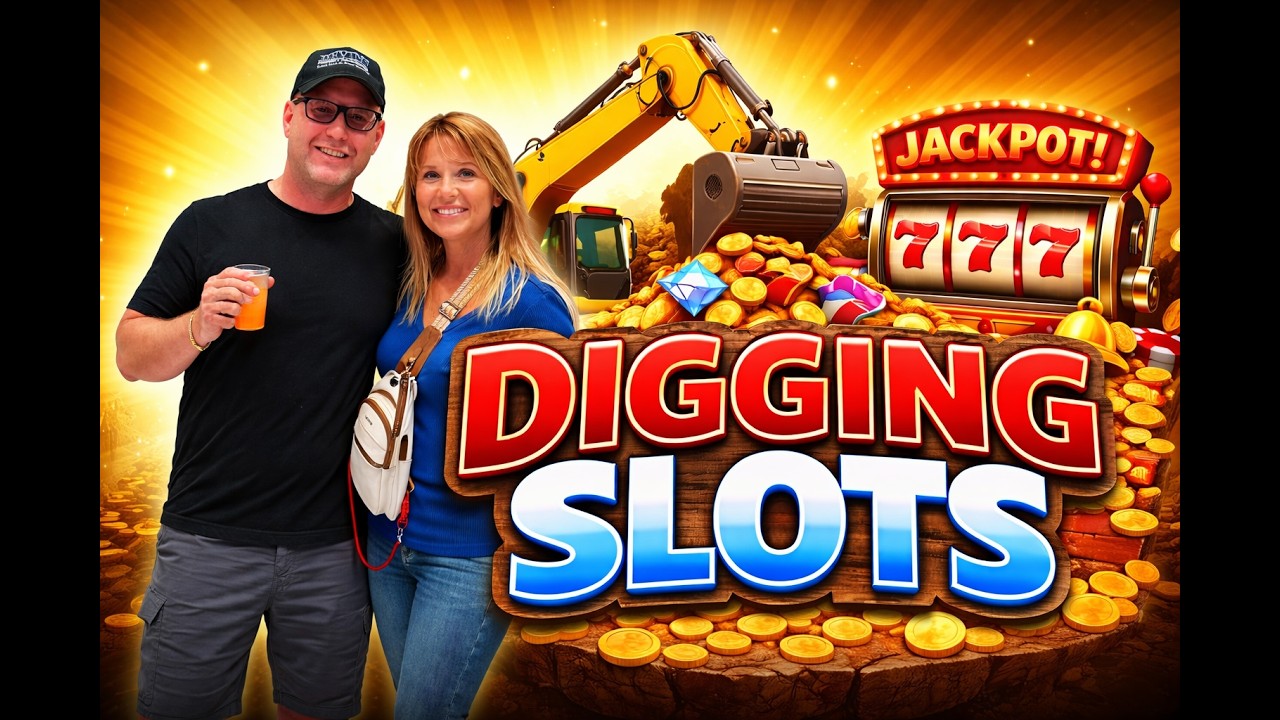 ⚡ Lightning Dollar Link Jackpot Hunt | Digging Slots 🎰