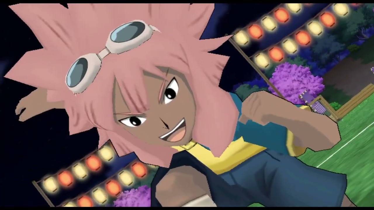 Inazuma Eleven Go Strikers 2013 Wii Team PZ01 vs Protocol Omega Harder (Second Half)