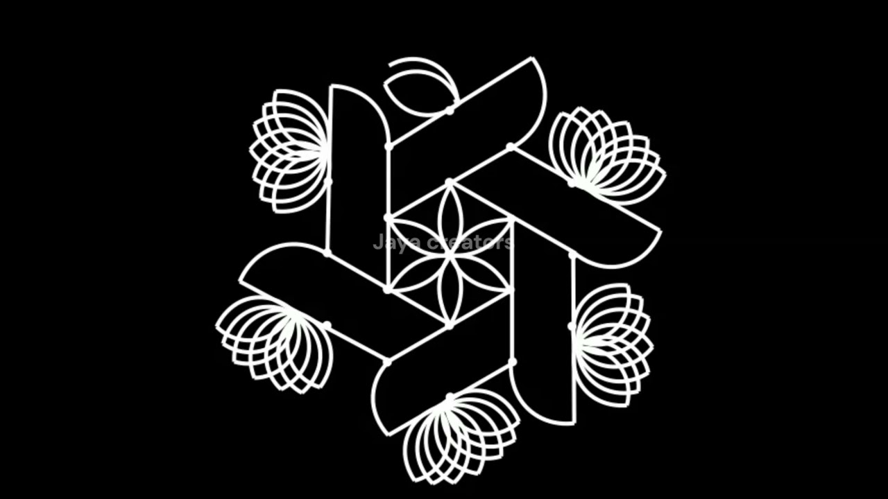 Thai matha kolam | தை  மாதம் | படிகோலம்  2026 #simpleandeasyrangolidesigns