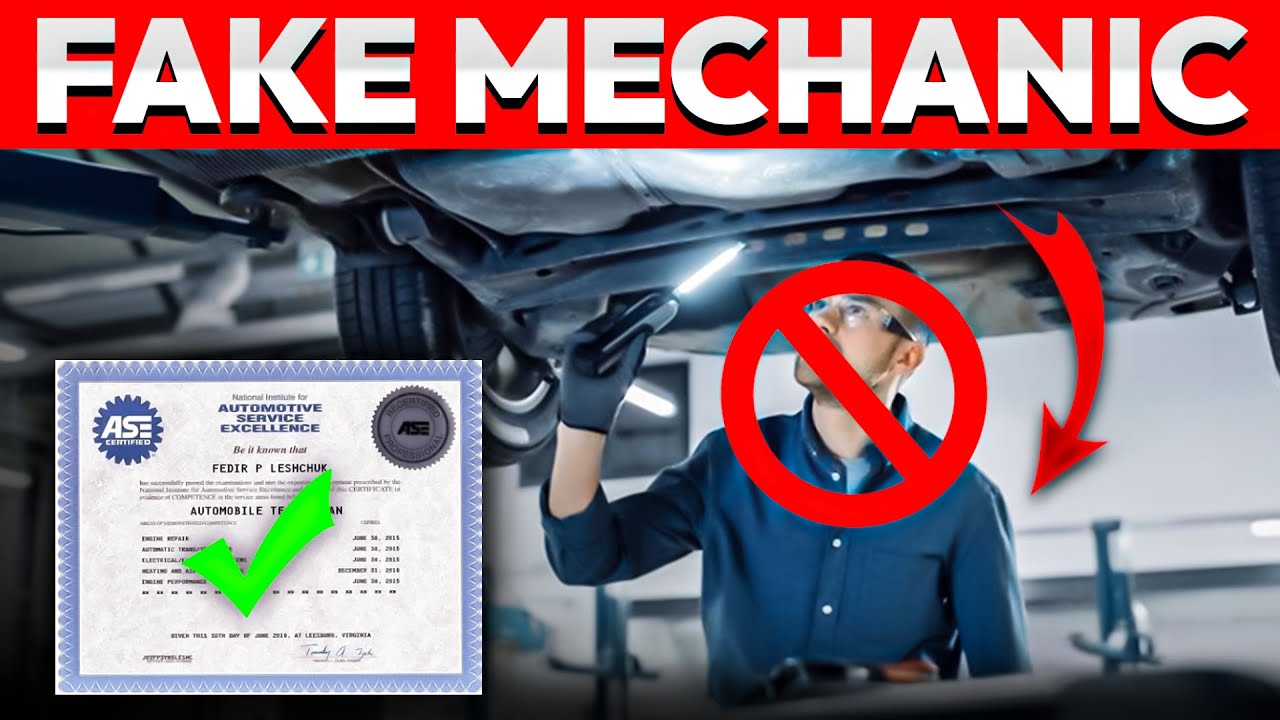 7 Red Flags to Spot a Fake Mechanic in 30 Seconds (Save Thousands!)