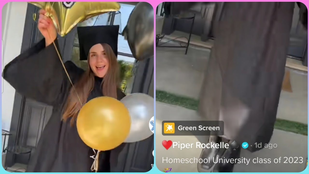 Piper Rockelle University Graduate At 15? 😱😯