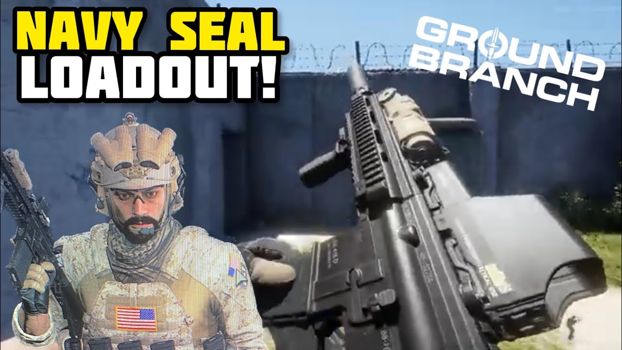 Navy SEAL DEVGRU Loadout! - Ground Branch | German