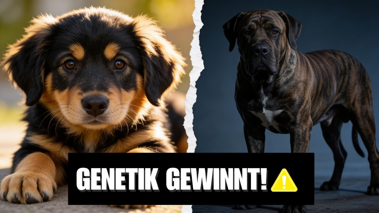 Vergiss Erziehung! Bei diesen 5 Rassen gewinnt immer die Genetik