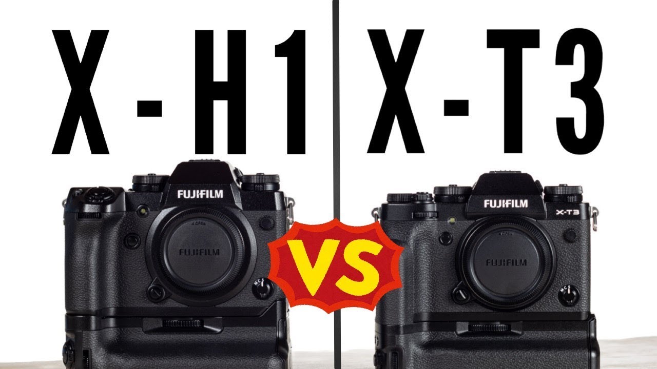 FUJIFILM X-T3 VS X-H1 -COMPARATIVA DE ISO Y NITIDEZ-