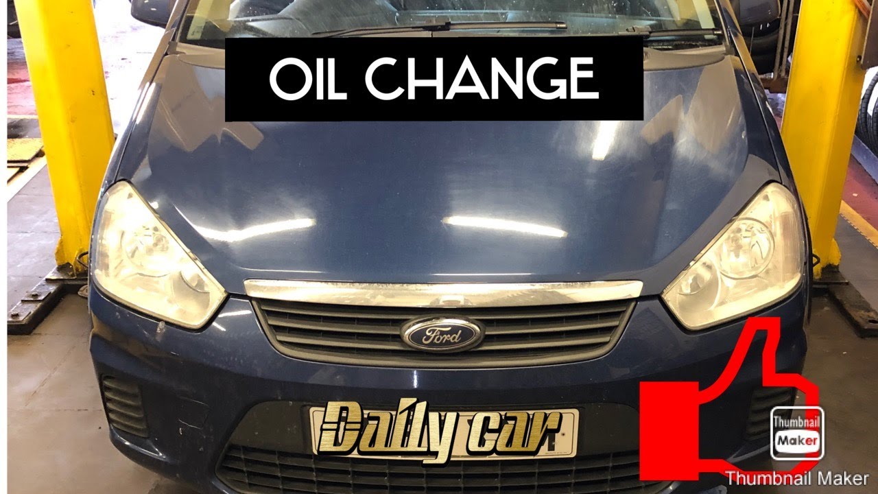 ford cmax oil change