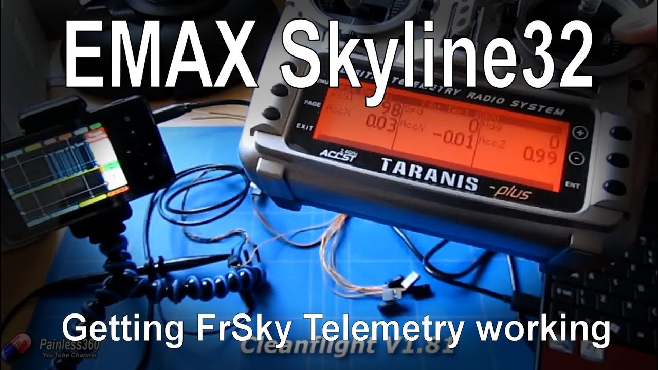 RC Quick Tips - Skyline32 and FrSky Telemetry