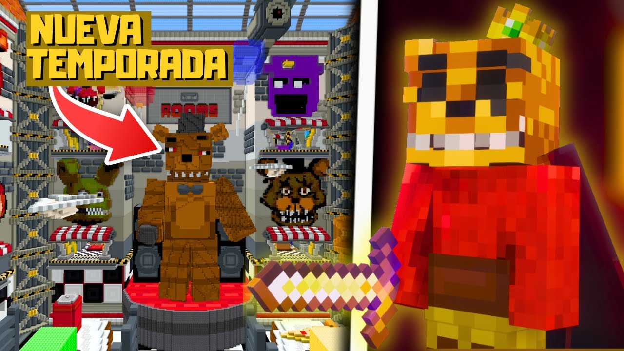 🤫Master the New Fnaf by MINEBOOM 🤫