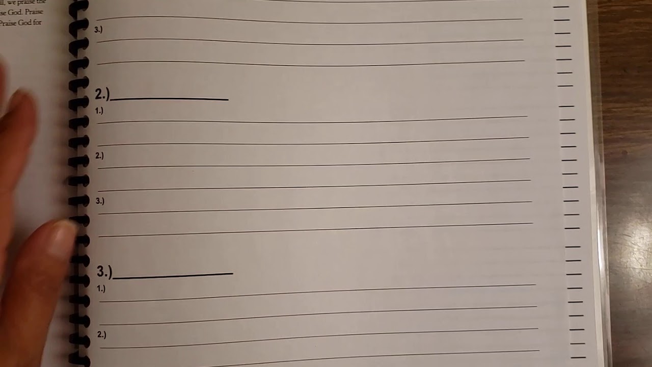 Lost Tools of Writing Student Notebook