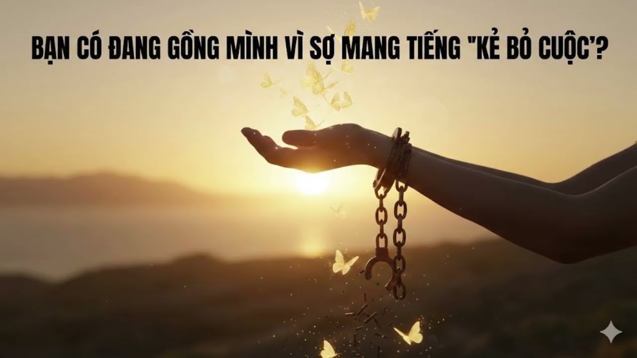 BUÔNG BỎ ĐỂ TỰ DO: Chữa Lành 