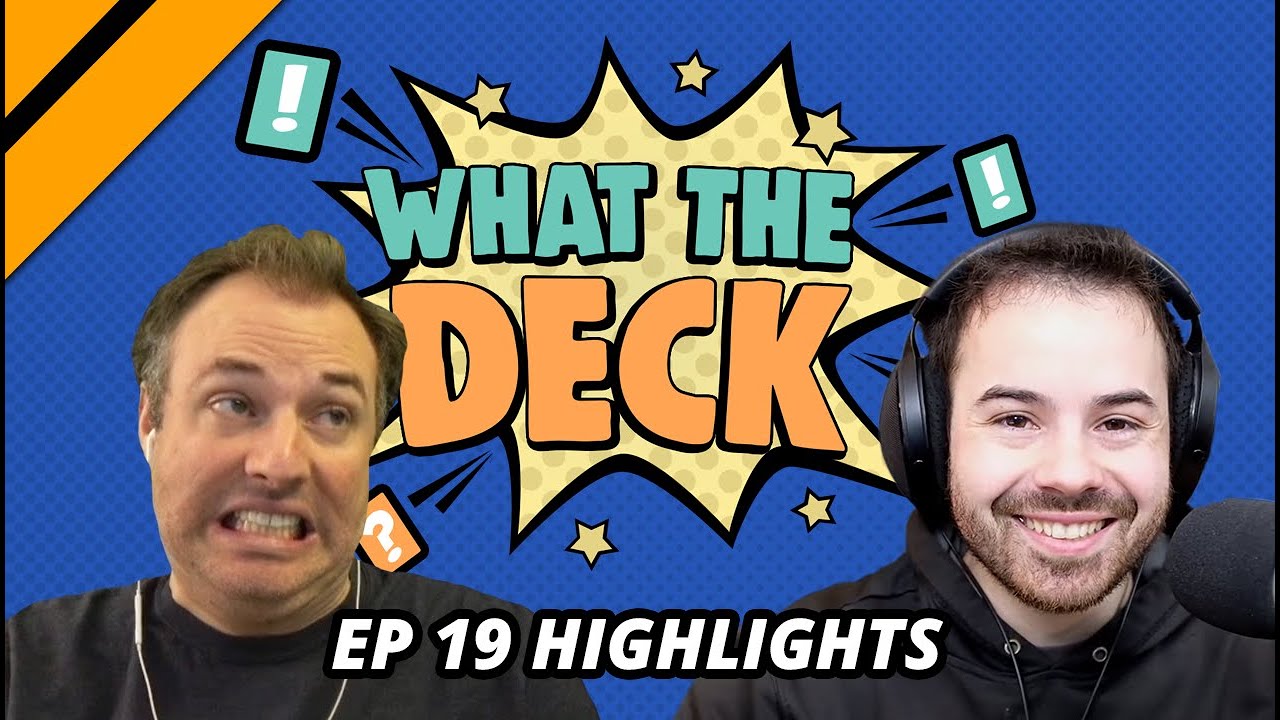 [Highlight] What The Deck Ep. 19 w/ Noxious | Enchantments vs Ultimatums | MTG Arena