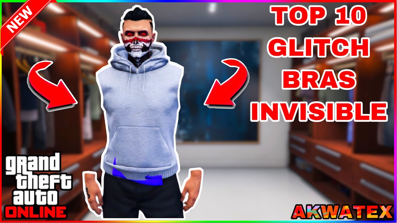 [SANS CODAGE] 10 GLITCH BRAS INVISIBLE ULTRA FACILE A FAIRE SUR GTA 5 ONLINE EN 1.58!