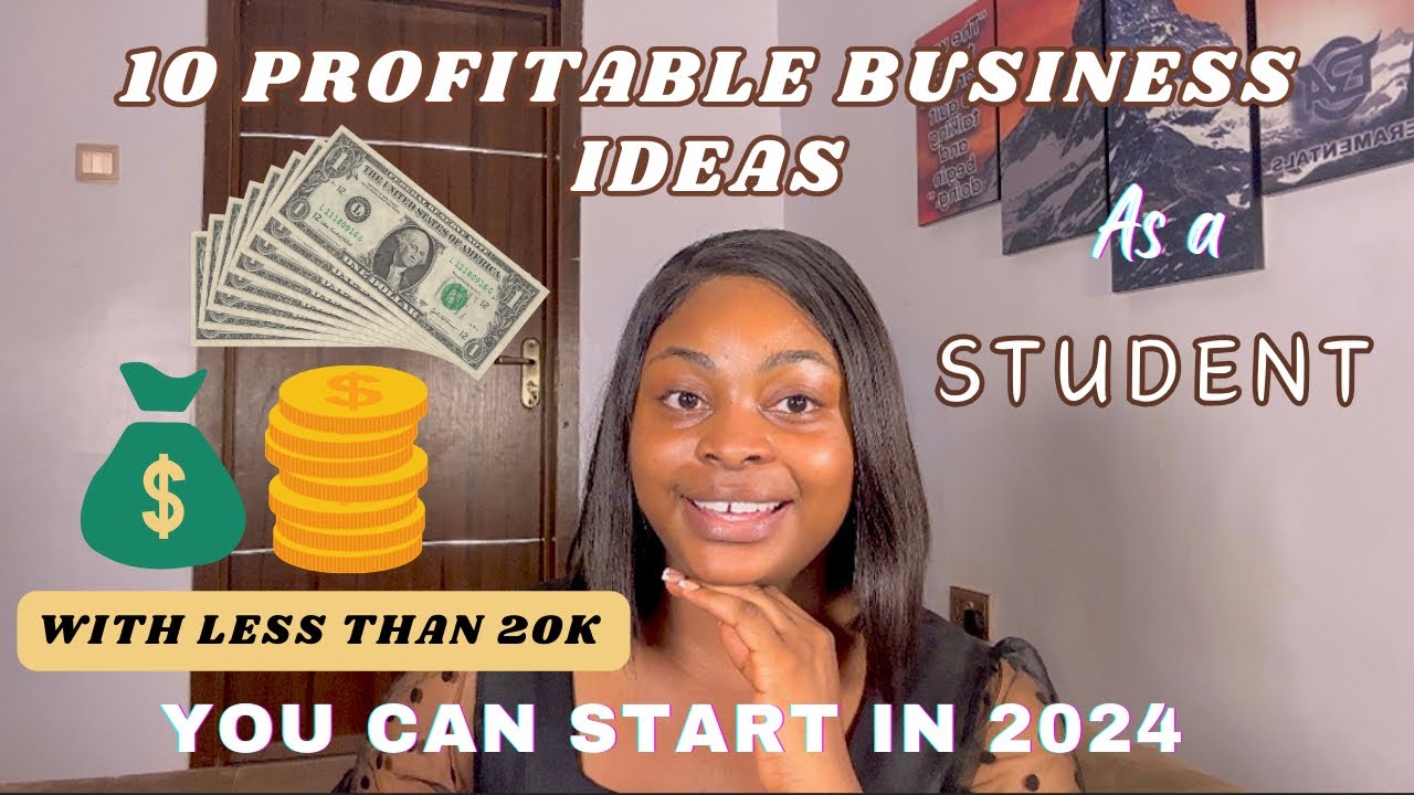 Don't Miss Out: Top 10 Student Business Ideas for 2024
