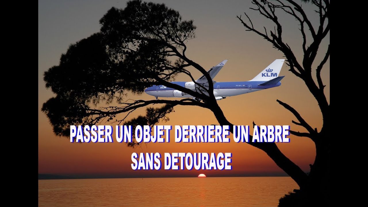 ASTUCE SANS DETOURAGE avec tous les PHOTOSHOP