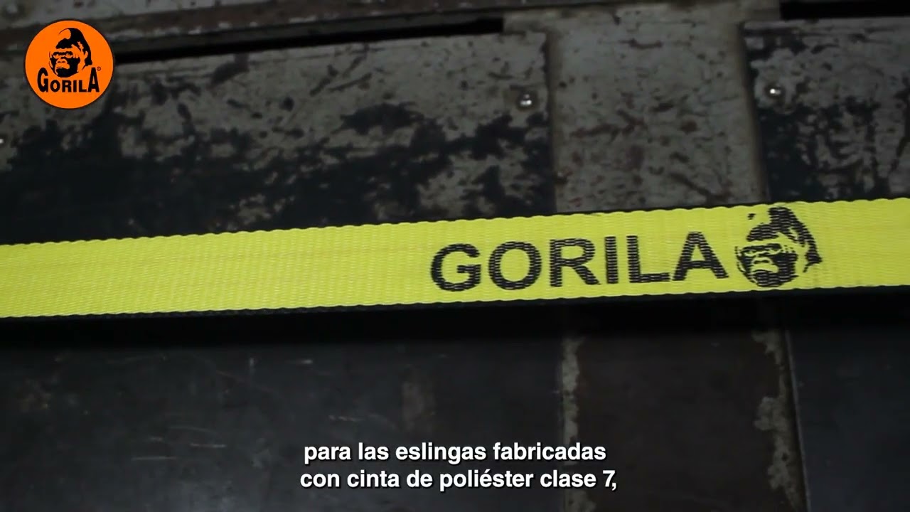 Ensayo de Eslingas Sint&eacute;ticas Planas | Seguridad y Resistencia | Yakar Neg&oacute;cios