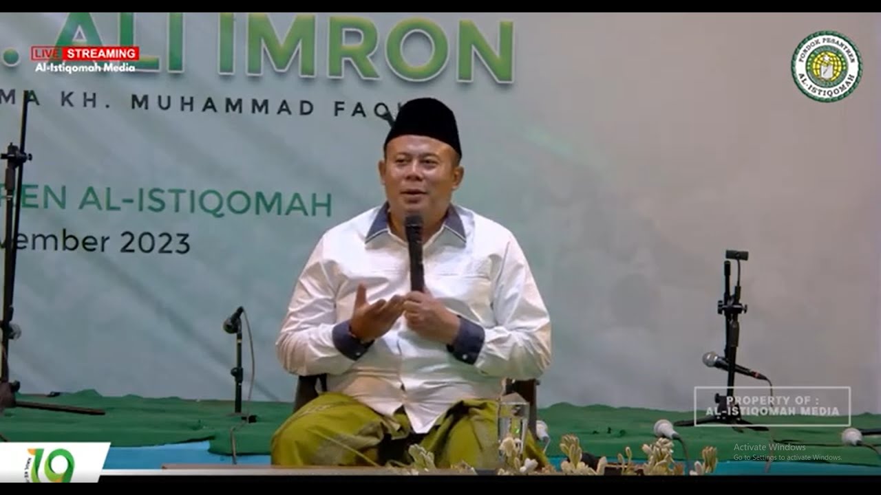 [MALAM KE 5] SEPEKAN TAHLIL, ISTIGHOTSAH, & TABLIGH AKBAR KH. ALI IMRON BIN MAMA KH. MUHAMMAD FAQIH