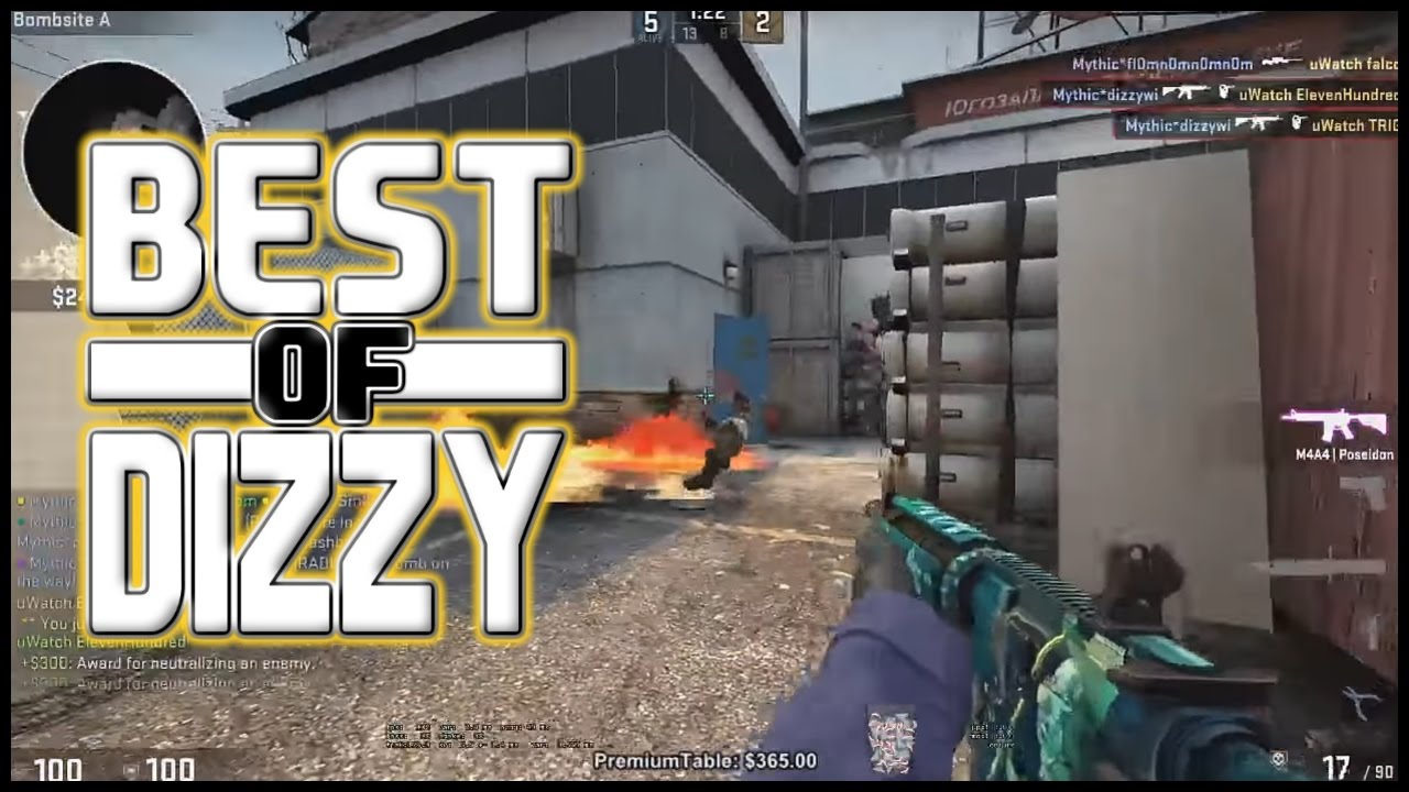 CSGO - Best of Dizzy (Young Hope)