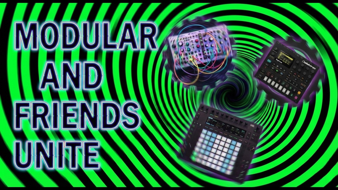 Modular and Friends discover a blackhole.