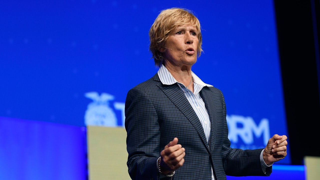 Keynote: Diana Nyad – 89th National FFA Convention & Expo