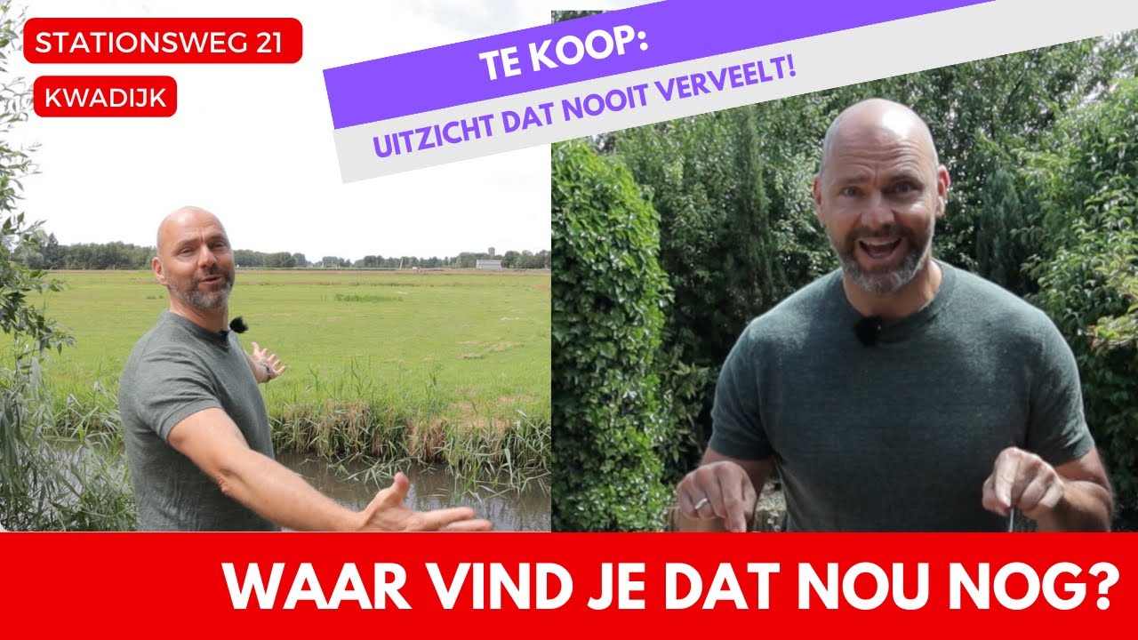 Huis te koop: Stationsweg 21 in Kwadijk HR Makelaars - woningvideo