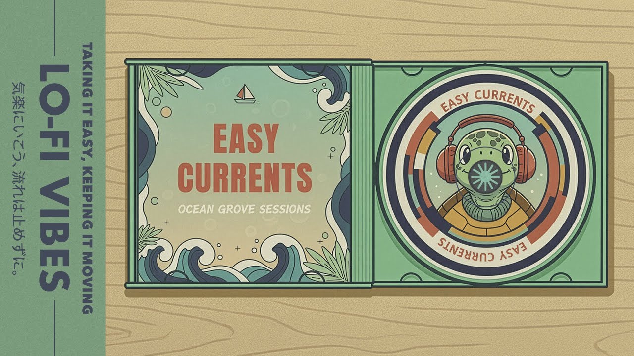 Upbeat Summer Lo-Fi – Groovy Beats for Focus & Easy Flow