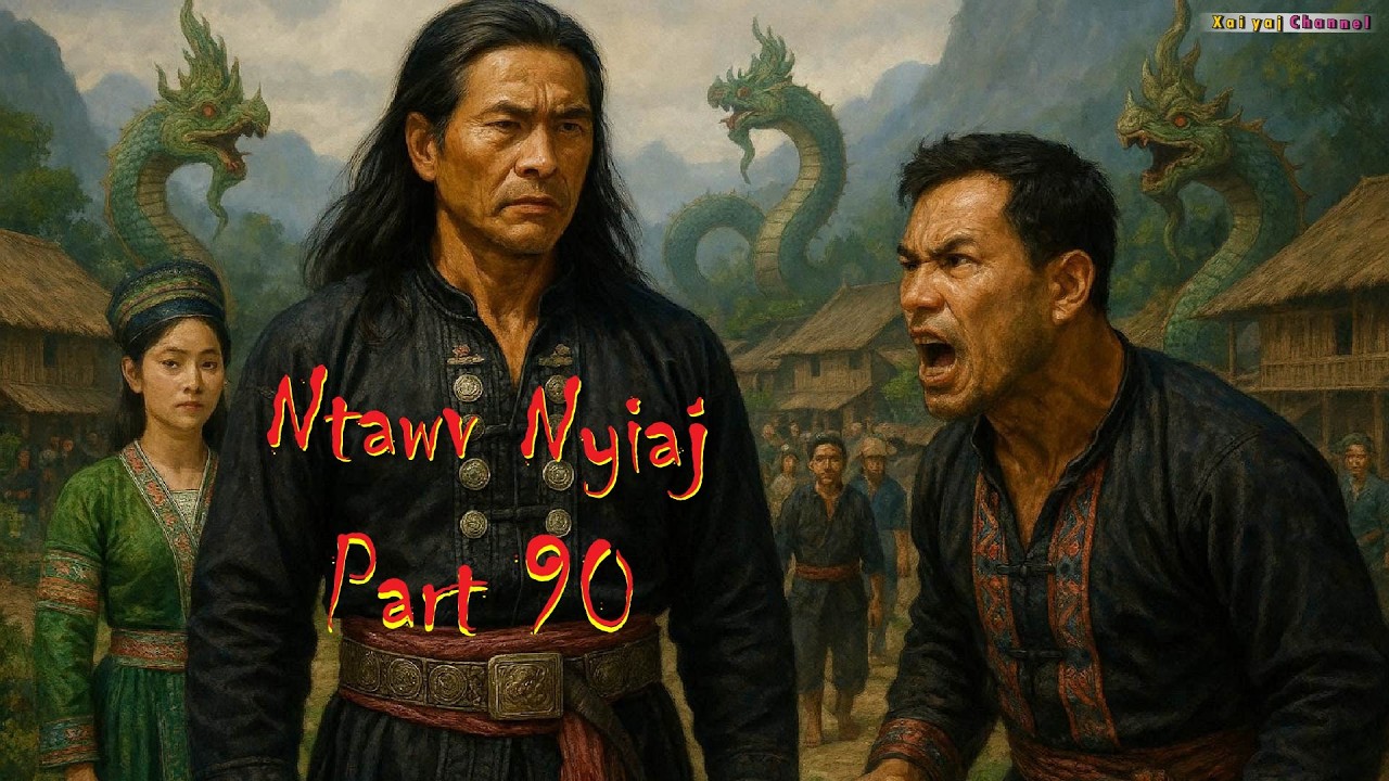 Ntawv Nyiaj (Part 90) Neeg Phem Tsi Tau Ntuj Ntoos 17/02/2026