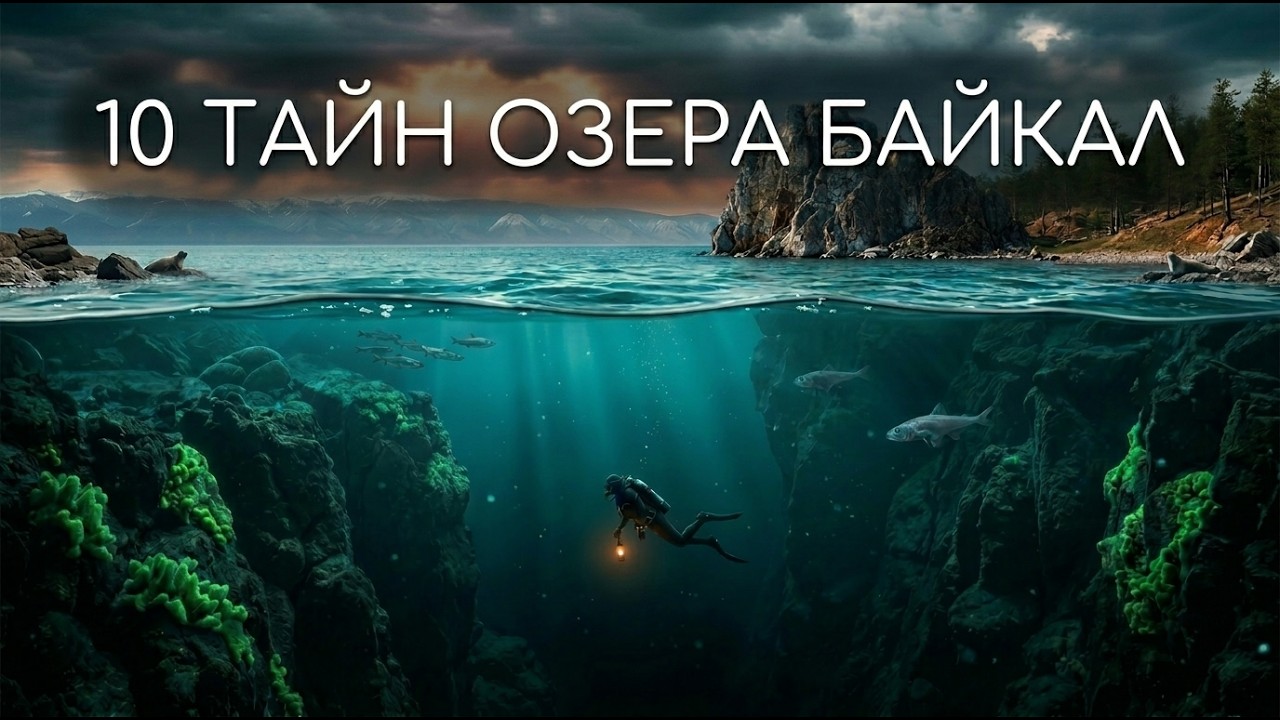 10 CREEPY SECRETS OF LAKE BAIKAL You Definitely Didn't Know