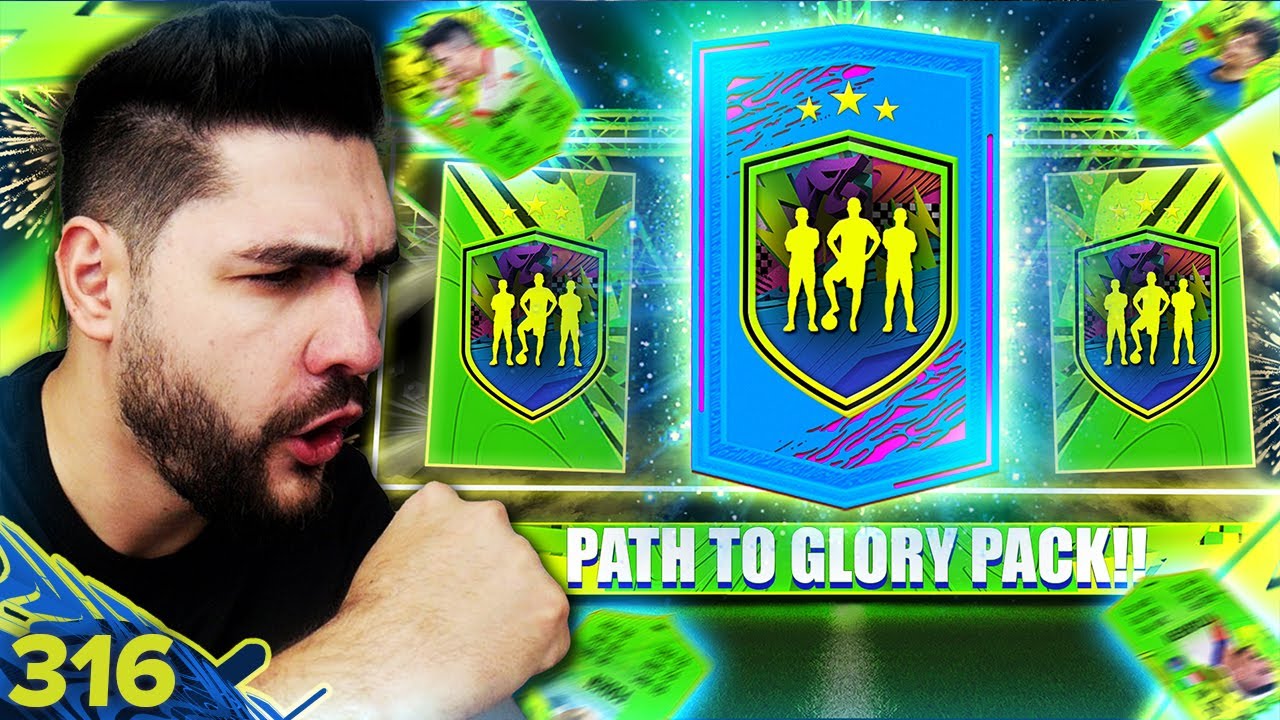 OMG I PACKED THE BEST POSSIBLE FOF CARD IN MY FIFA 21 GUARANTEED PATH TO GLORY UPGRADE! 3 MILLION+ 😍