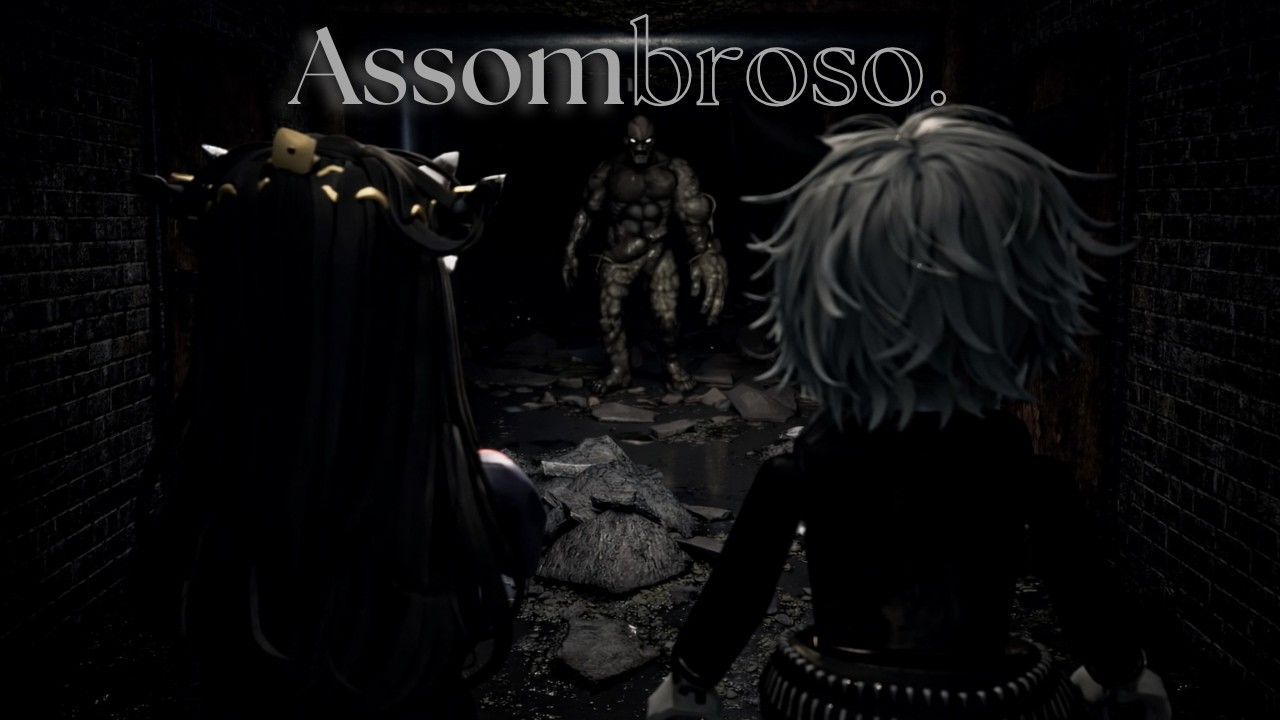 2 Idiotas tendo uma experiência de terror no Roblox(Nunca mais jogaremos)