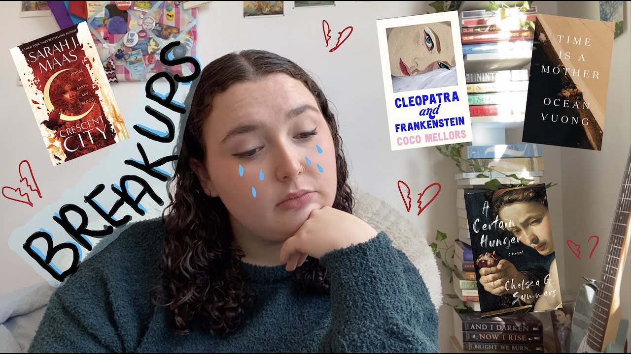 books to help you get through a breakup