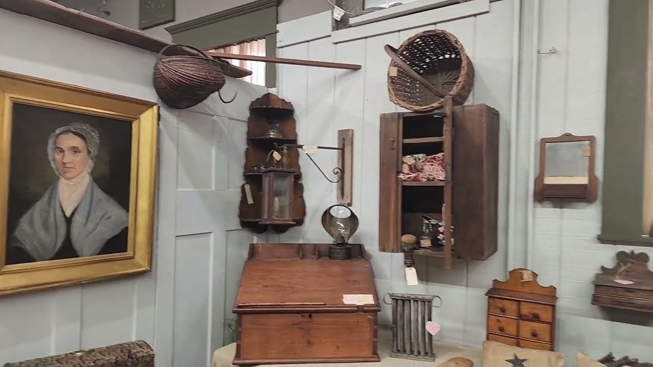 Decorating with Antiques Seville Antiques Tour! How to Preserve Barrels & Buckets Farmhouse Cottage