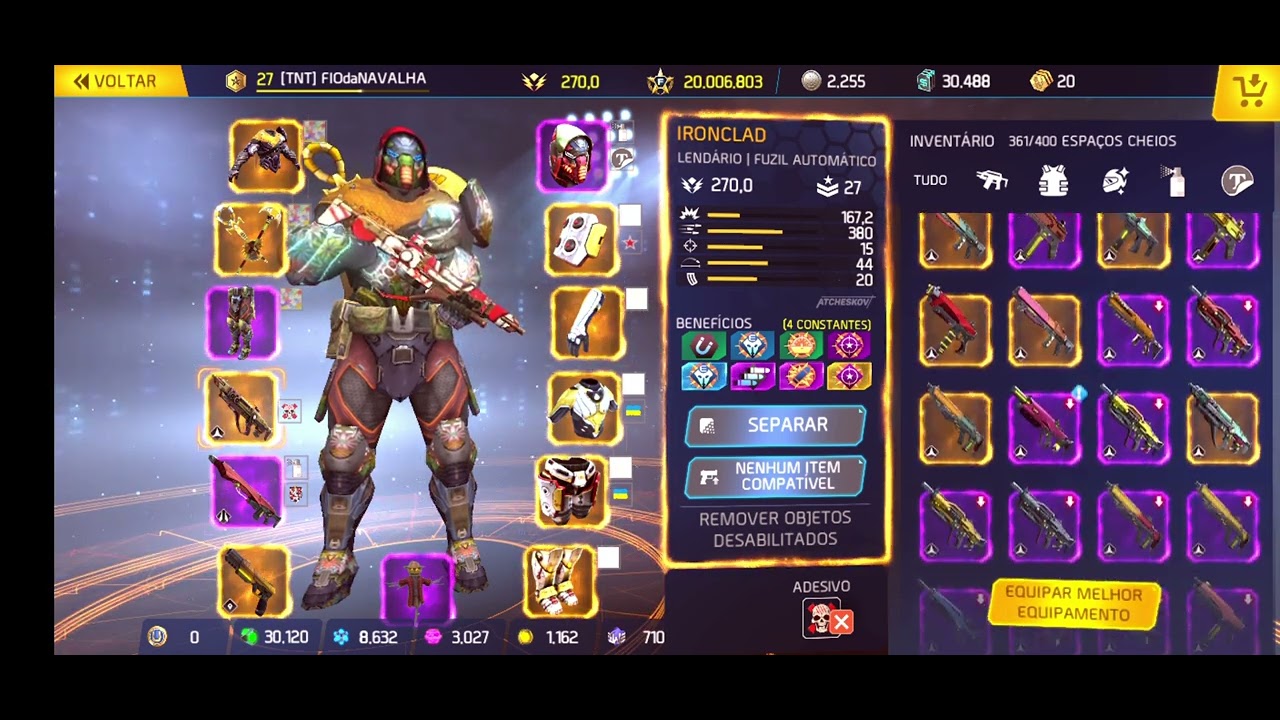 SHADOWGUN LEGENDS (AS TRÊS MELHORES ARMAS PRIMÁRIA)