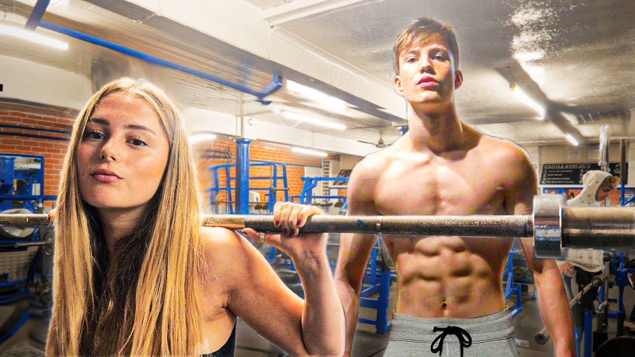 Types of People at the Gym