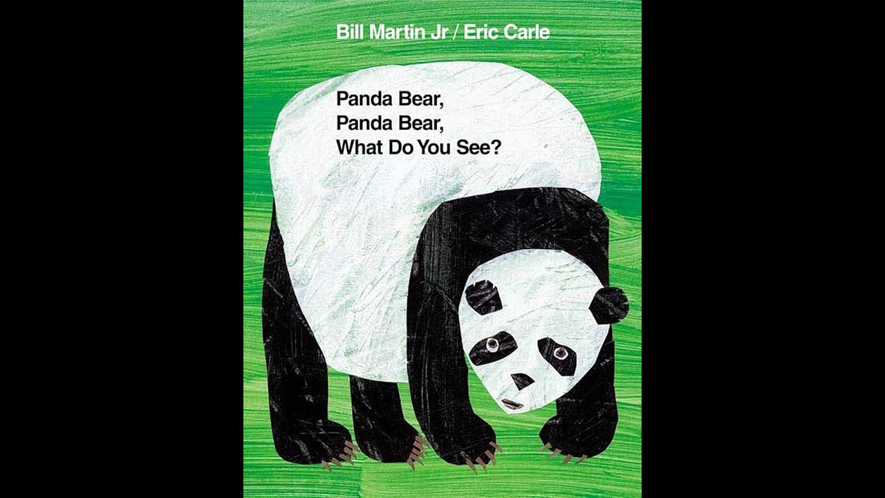 Panda Bear, Panda Bear, What Do You See?