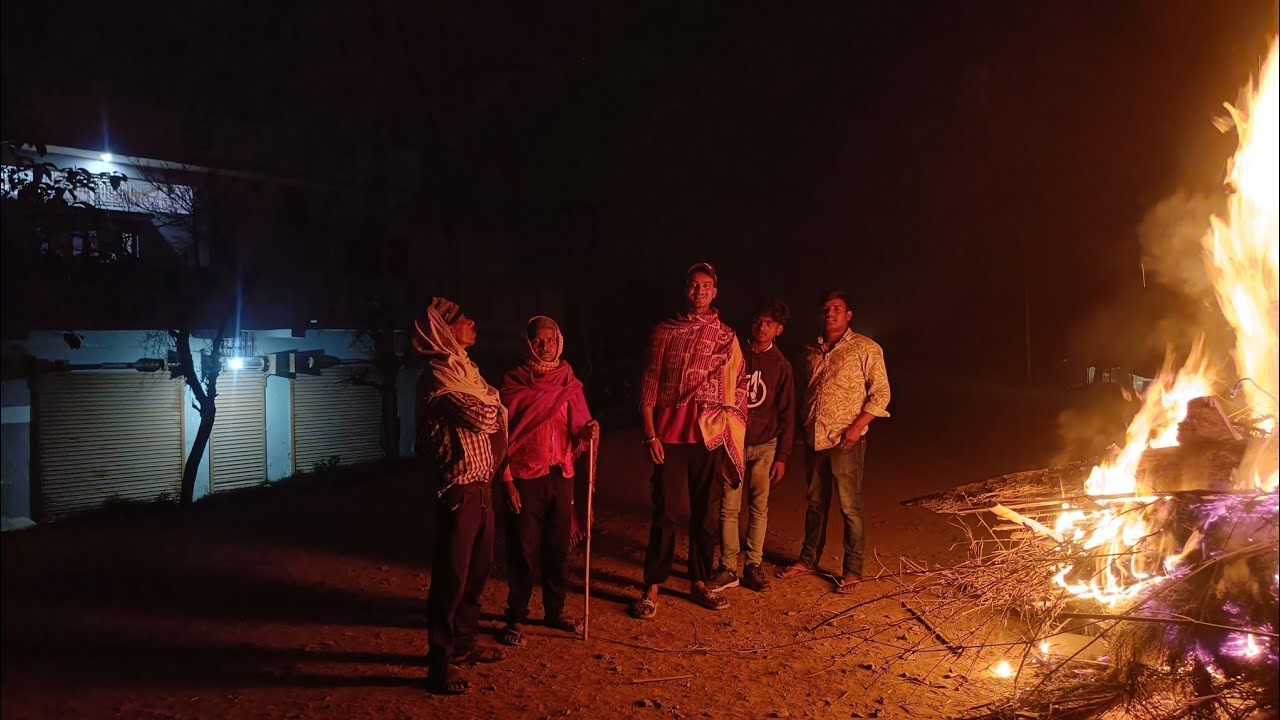 Holika Dahan 🔥 ||happy holi 🫟