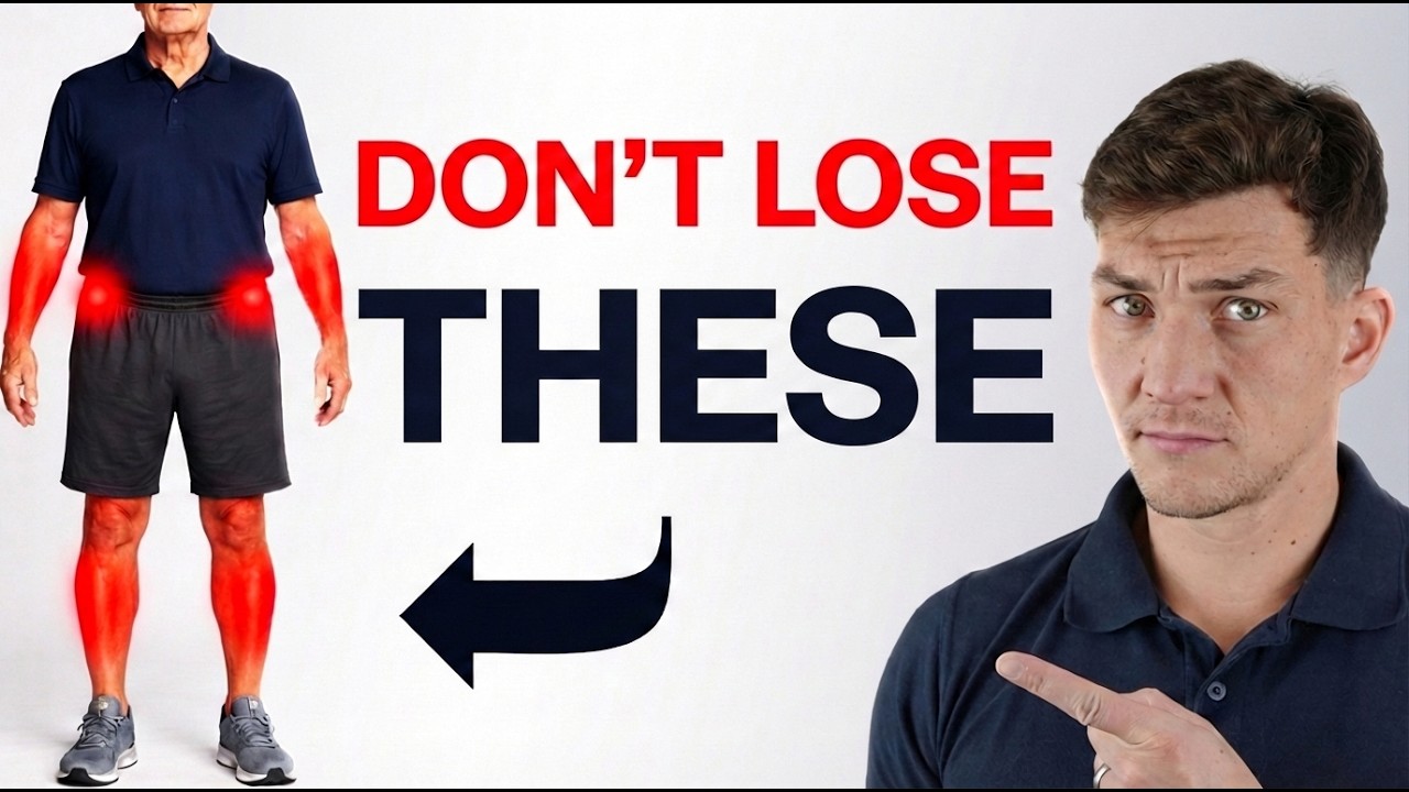 5 Muscles That Disappear First After 60 (& How to Rebuild)