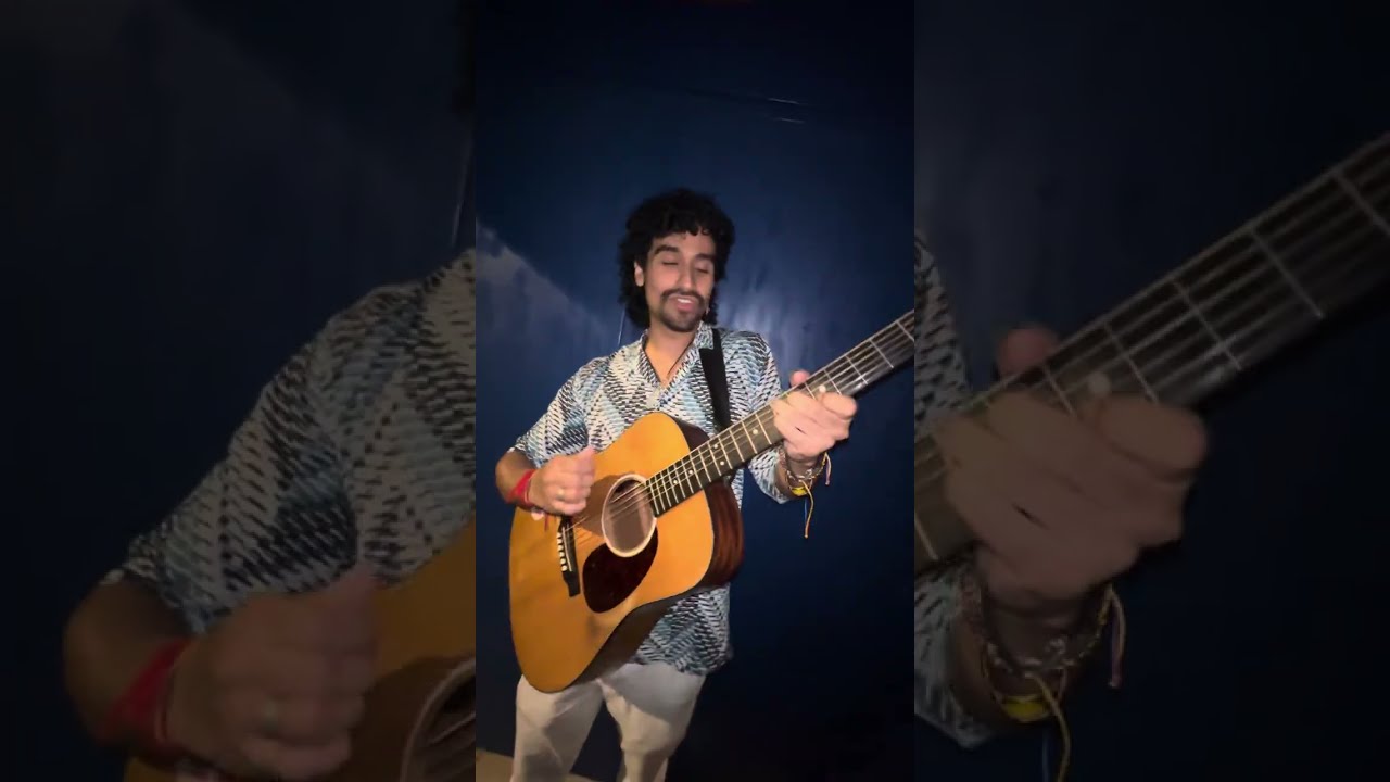 Camix Nova - Dancing Shoes (LIVE ACOUSTIC)