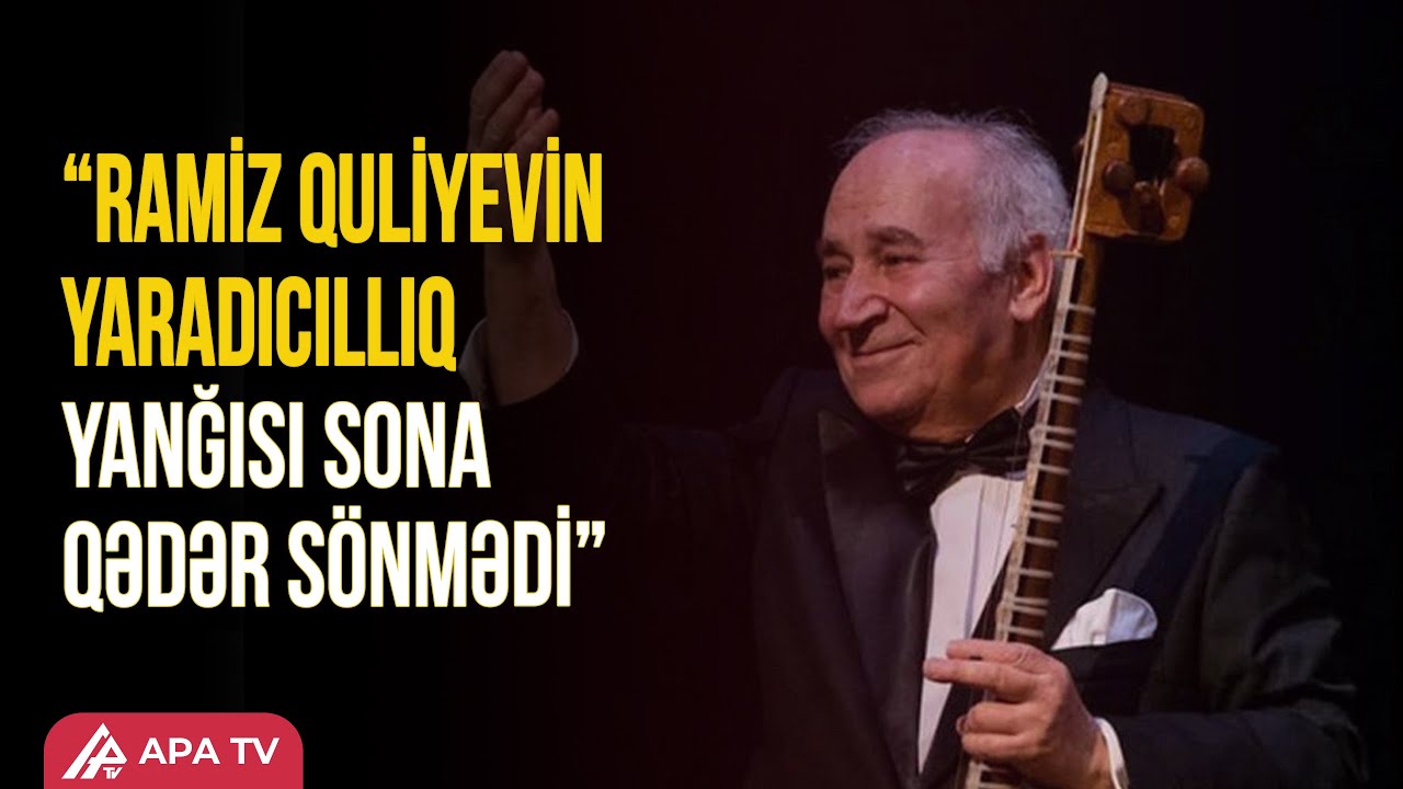 Xalq artisti Ramiz Quliyevin dəfn yeri bəlli oldu – APA TV