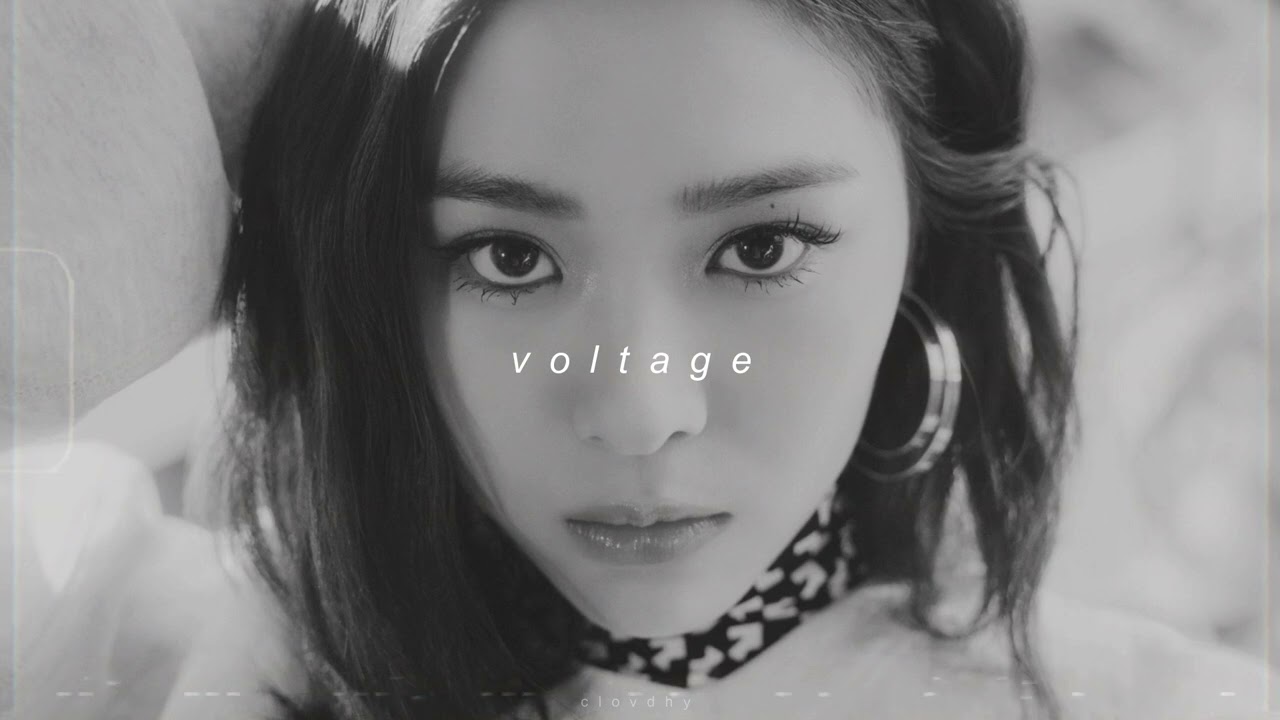 itzy - voltage (slowed + reverb)