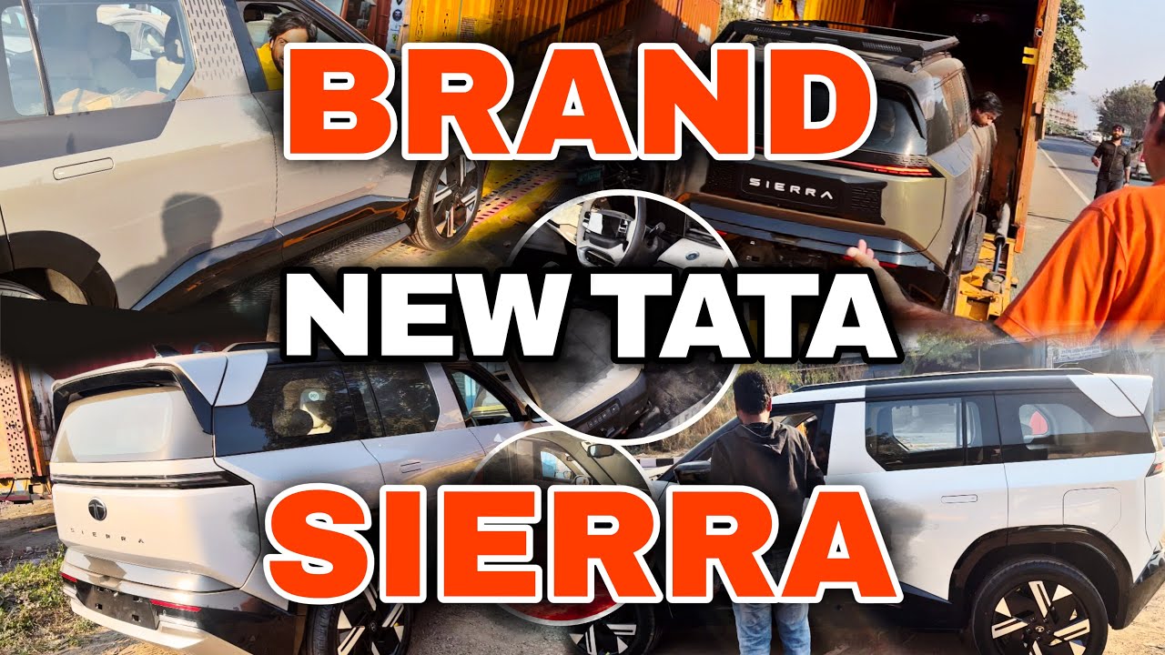 Brand New Tata Sierra | Godown to All-India Promotion | Full Review