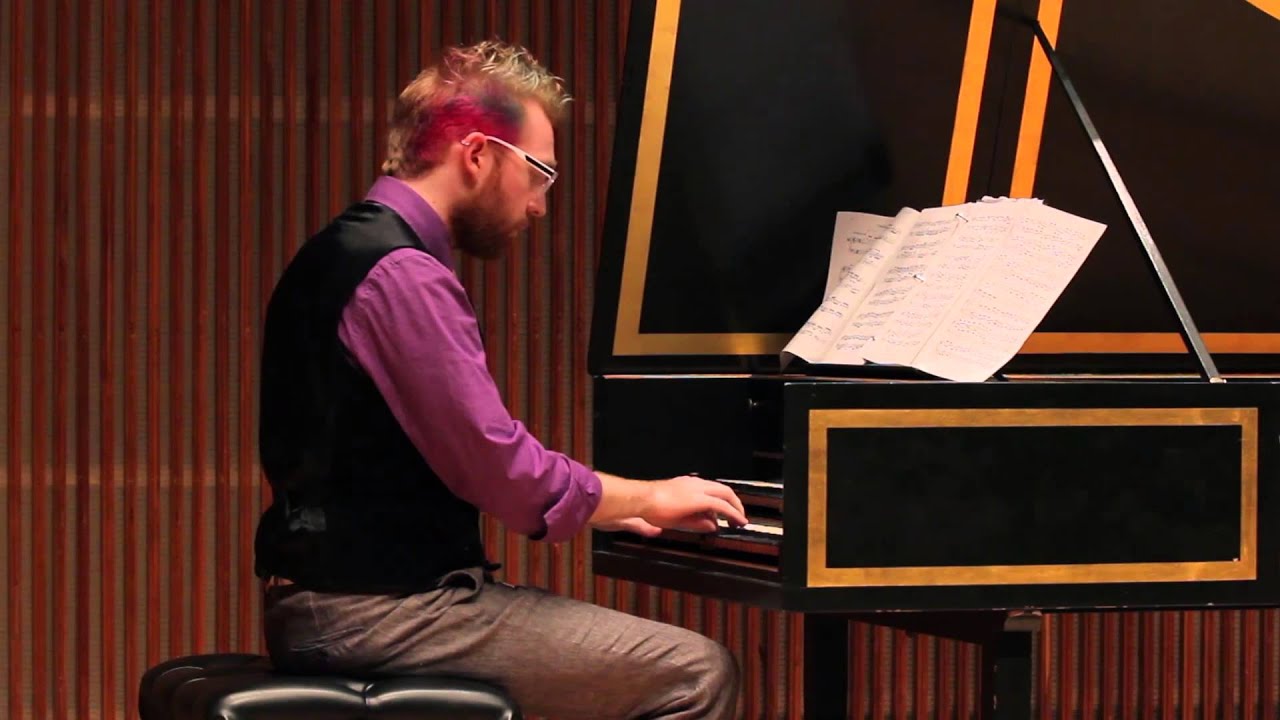 J.S. Bach - Prelude and Fugue in B-Flat BWV 890
