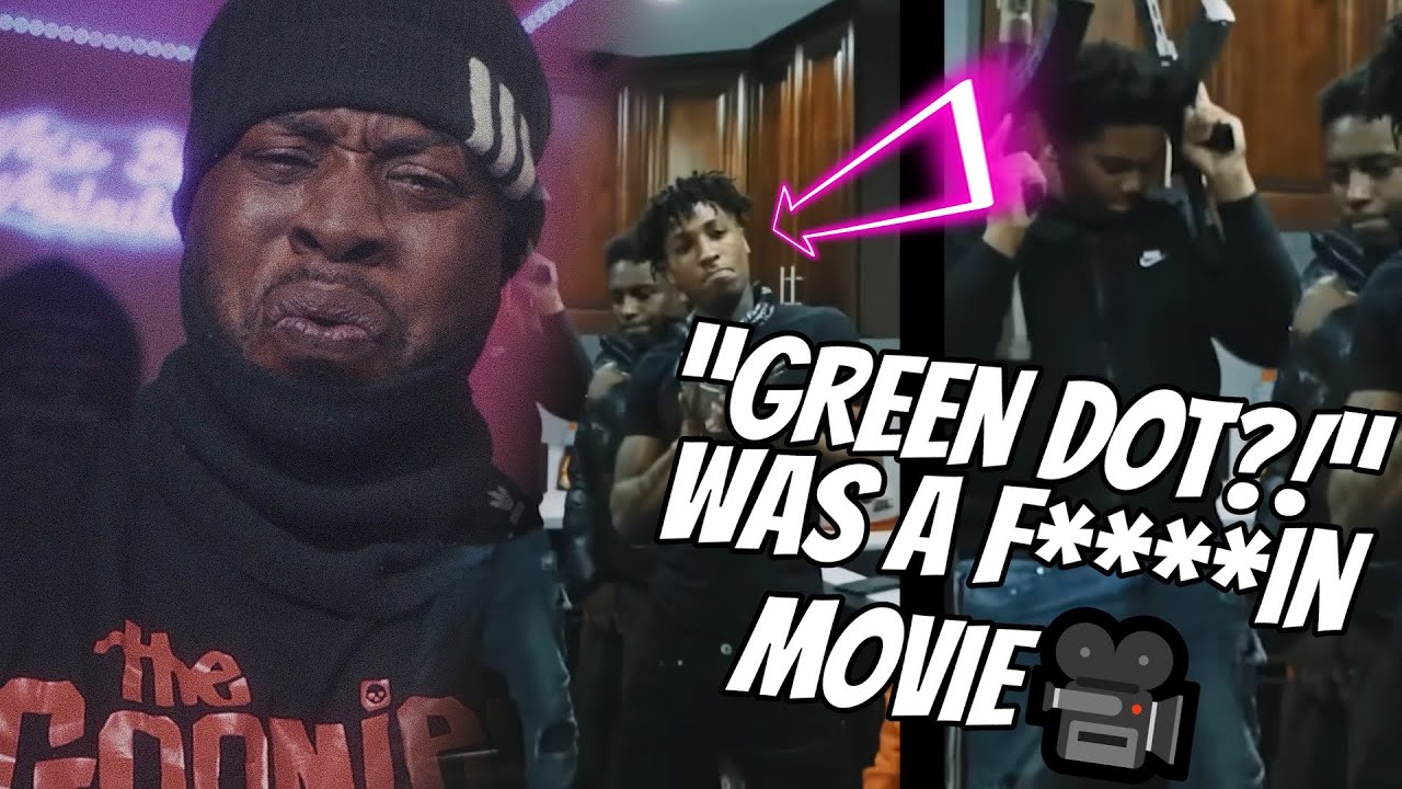 UNK First Time Reacting to NBA YoungBoy &ndash; GREEN DOT 😳🔥 | MalReactTV Reaction