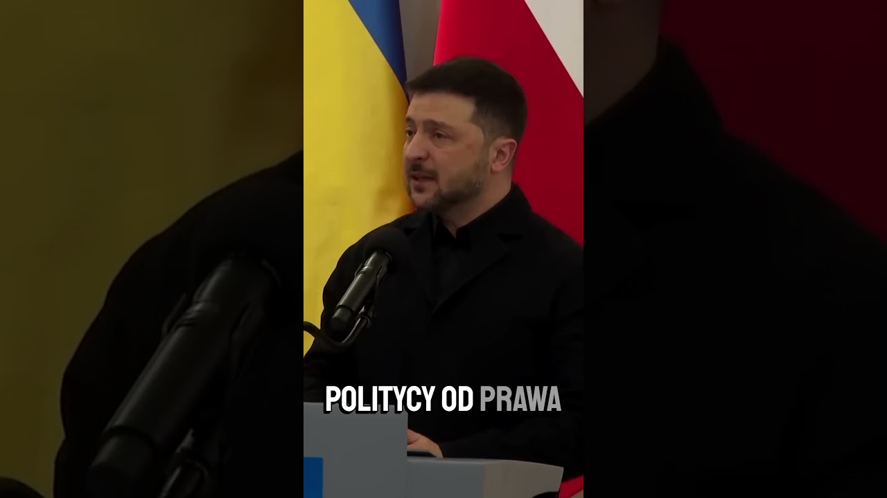 Polska debata publiczna - decyzja orderu Orła Białego dla prezydenta Ukrainy