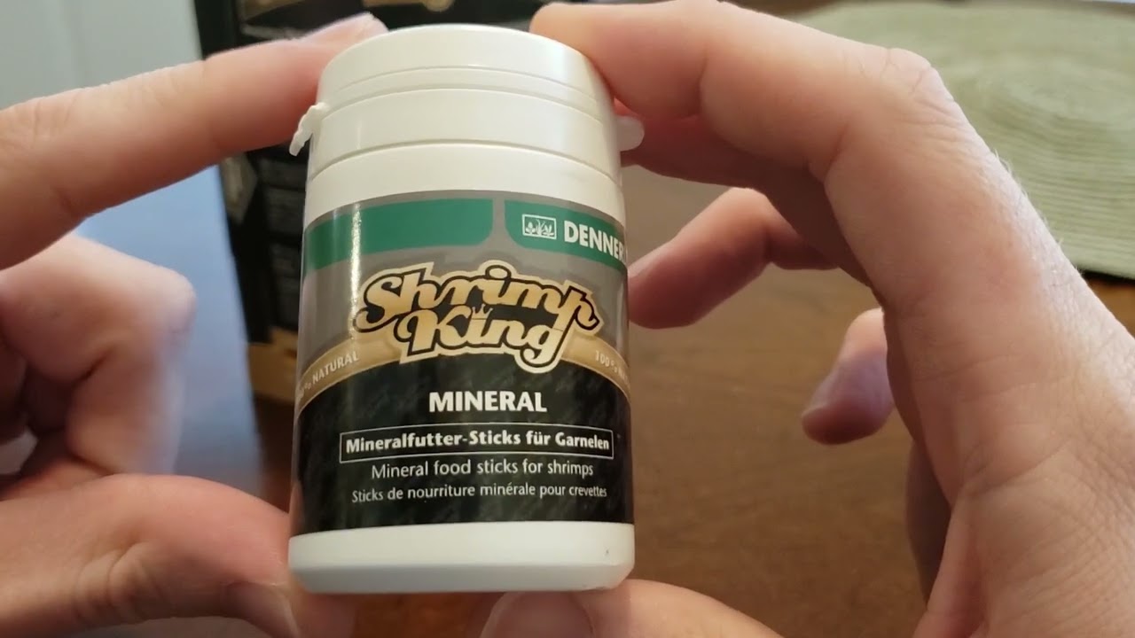 Unboxing Shrimp King Mineral