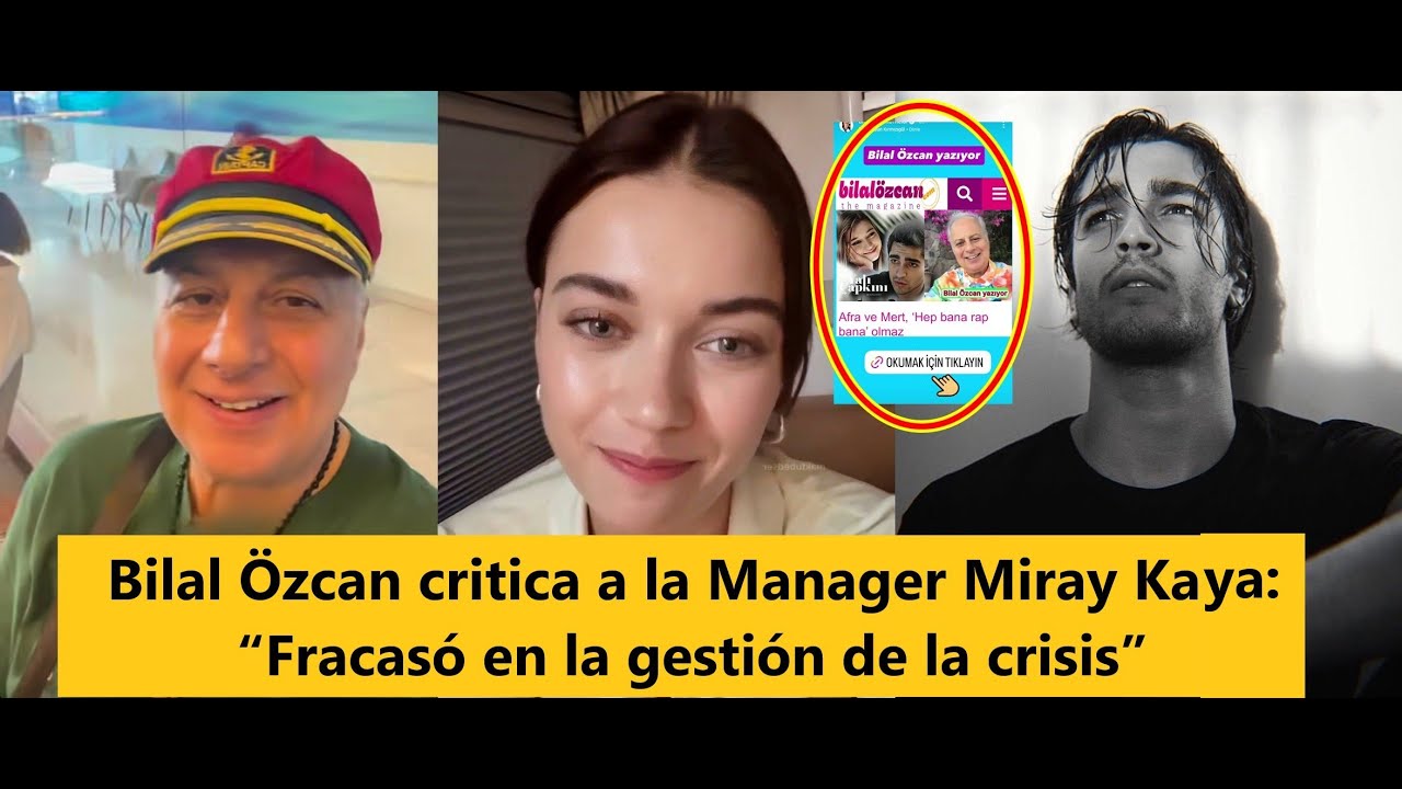 Билал Озкан критикует менеджера Мирай Кая: «Он не смог управлять кризисом»