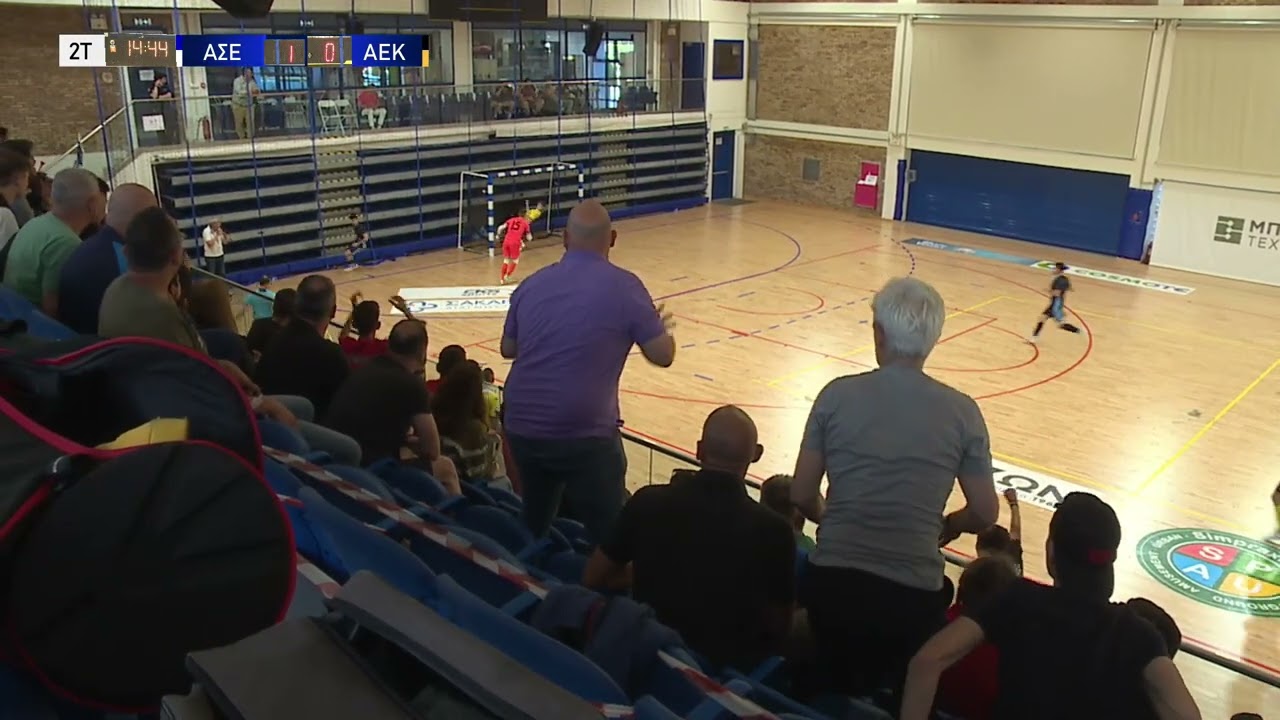 HIGHLIGHTS | ΔΟYΚΑΣ ΑΣΕ - ΑΕΚ (5-1) |  4 ΤΕΛΙΚΟΣ FUTSAL SUPERLEAGUE