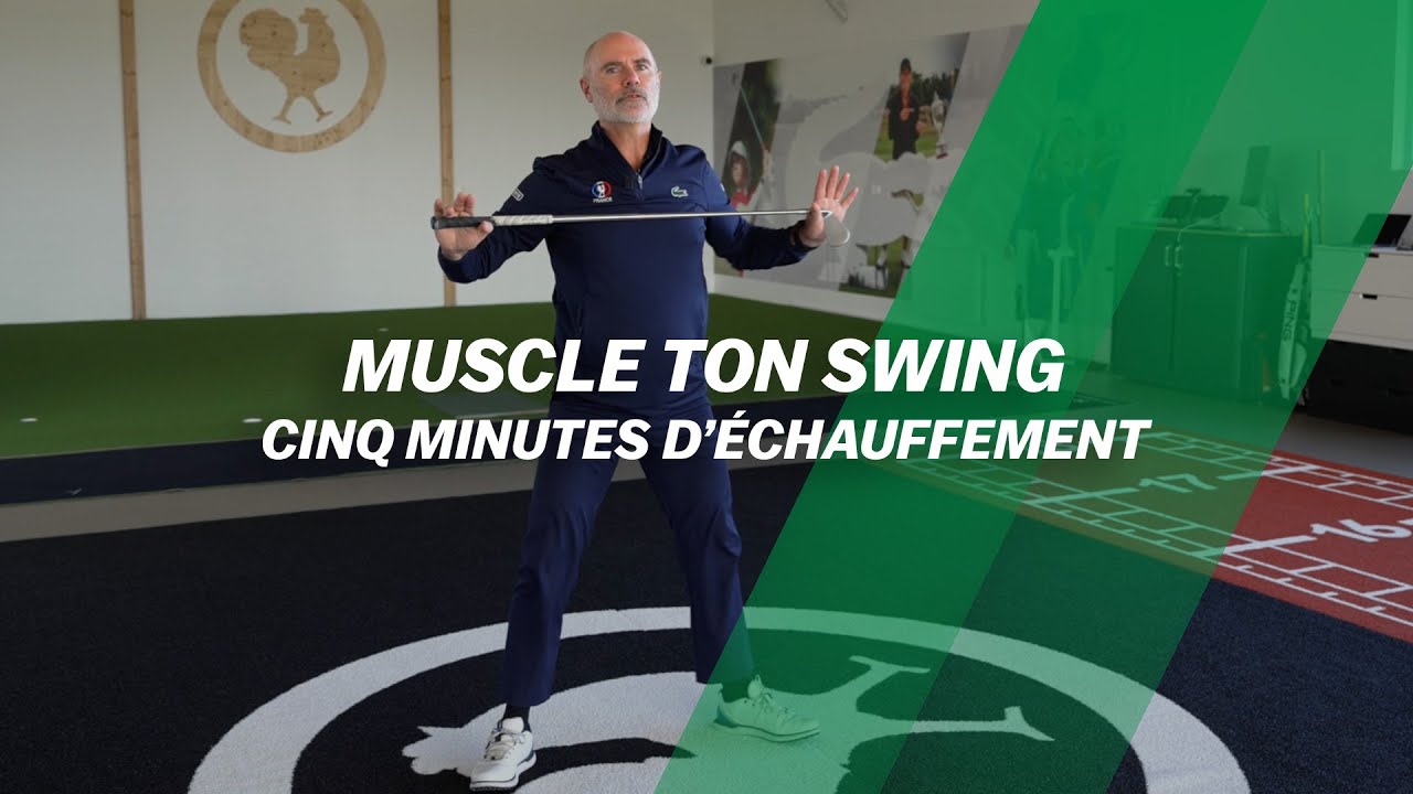 CINQ MINUTES d'échauffement avant de jouer !