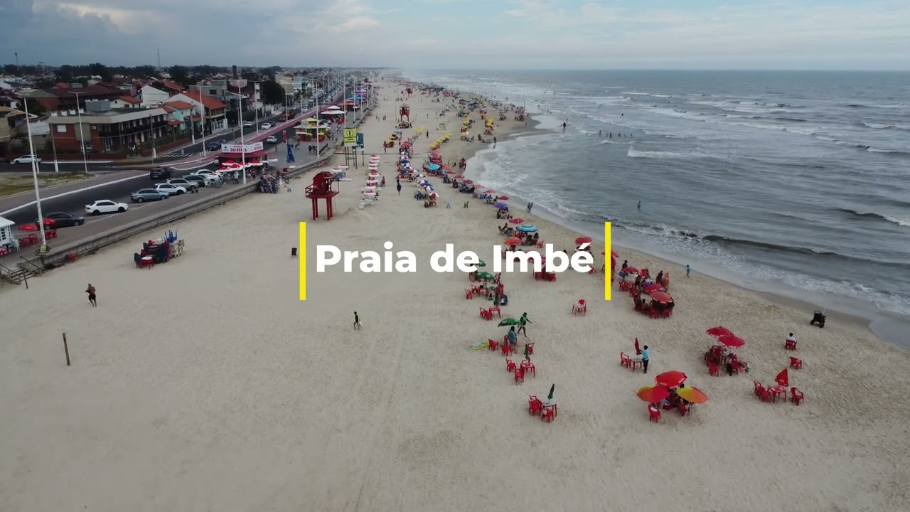 Voo de drone em Tramandaí-RS
